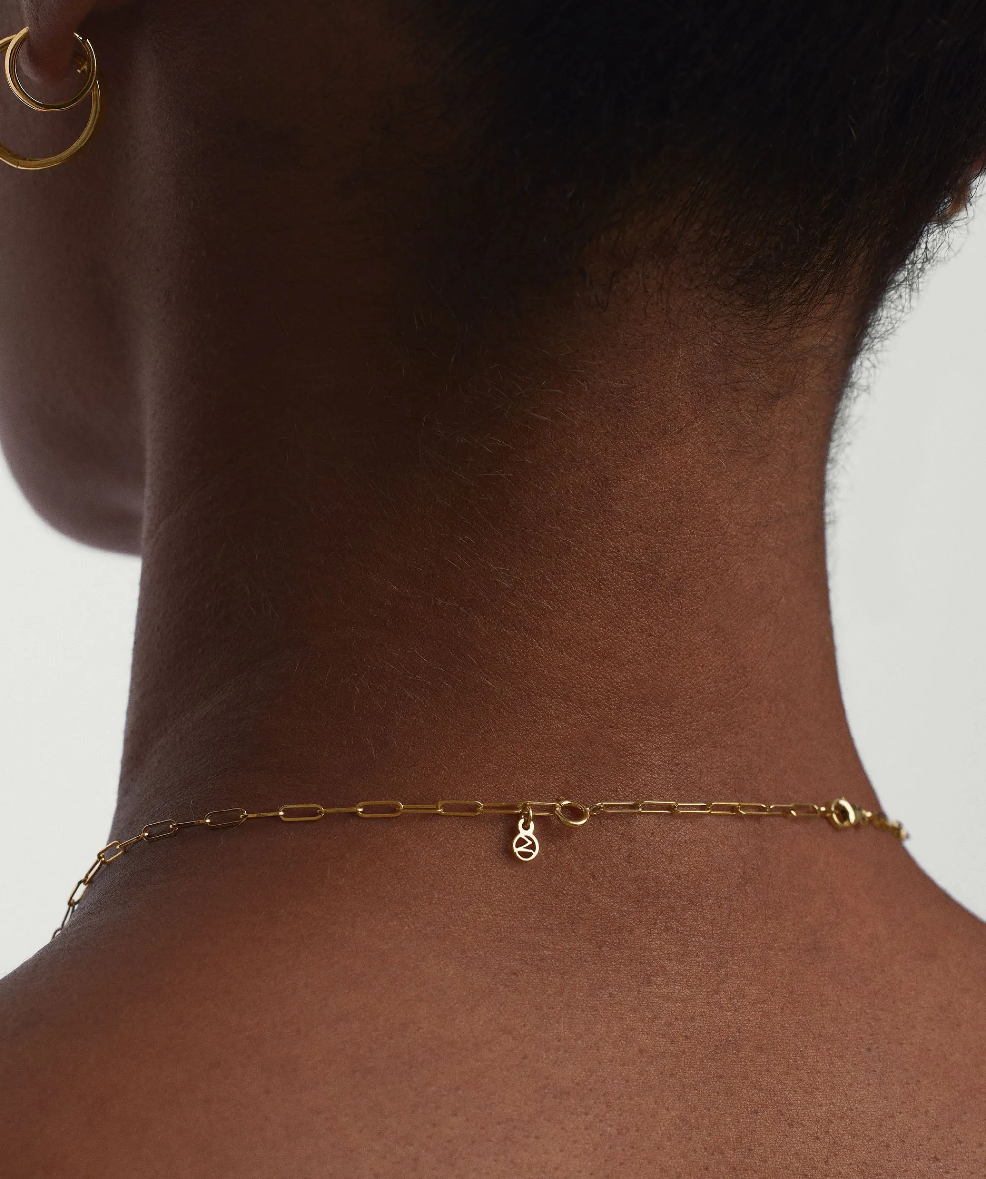 Halsketten | Mejuri Boyfriend Bold Chain Extender 14kYellowGold