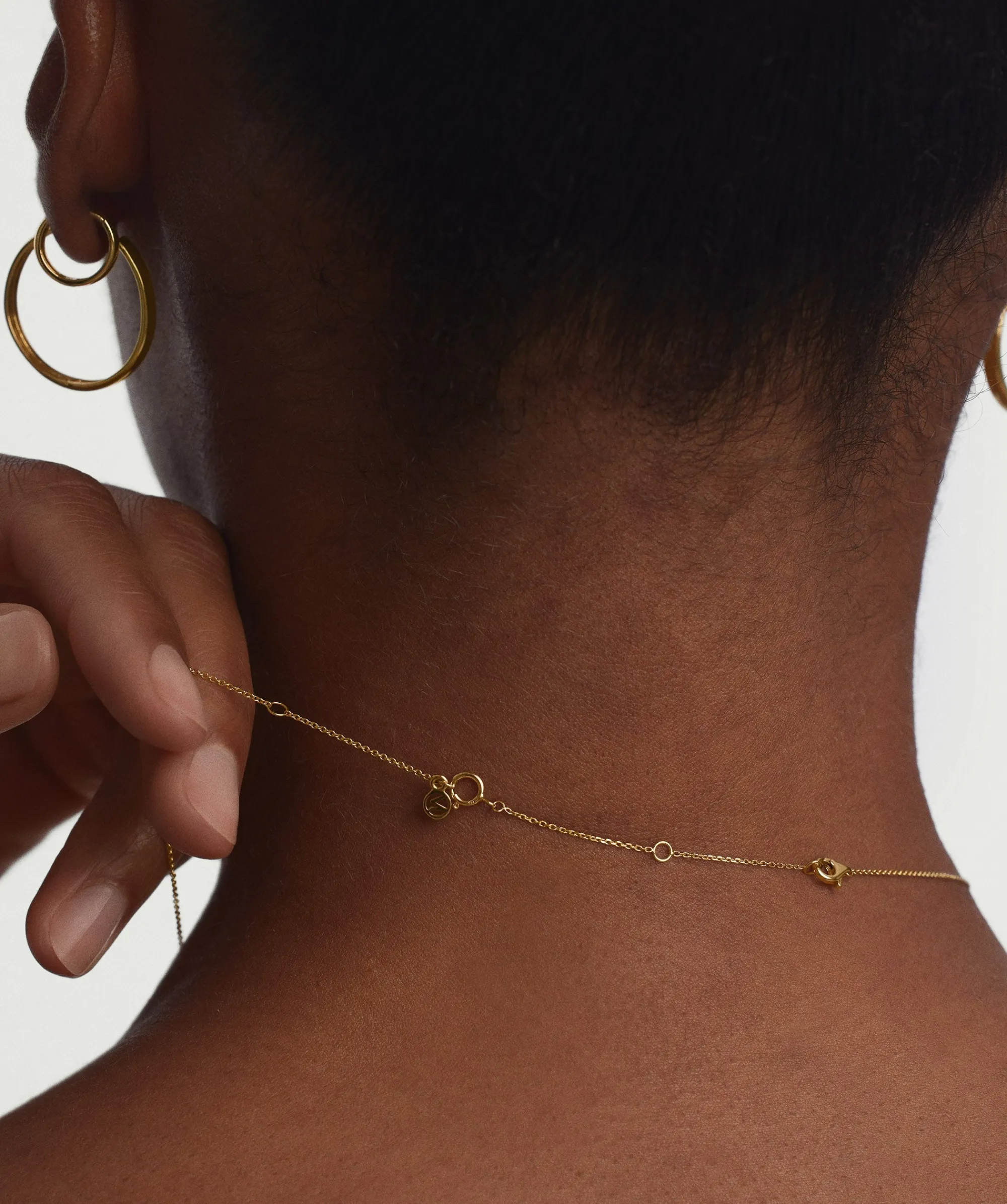 Halsketten | Mejuri Chain Double Extender 14kYellowGold