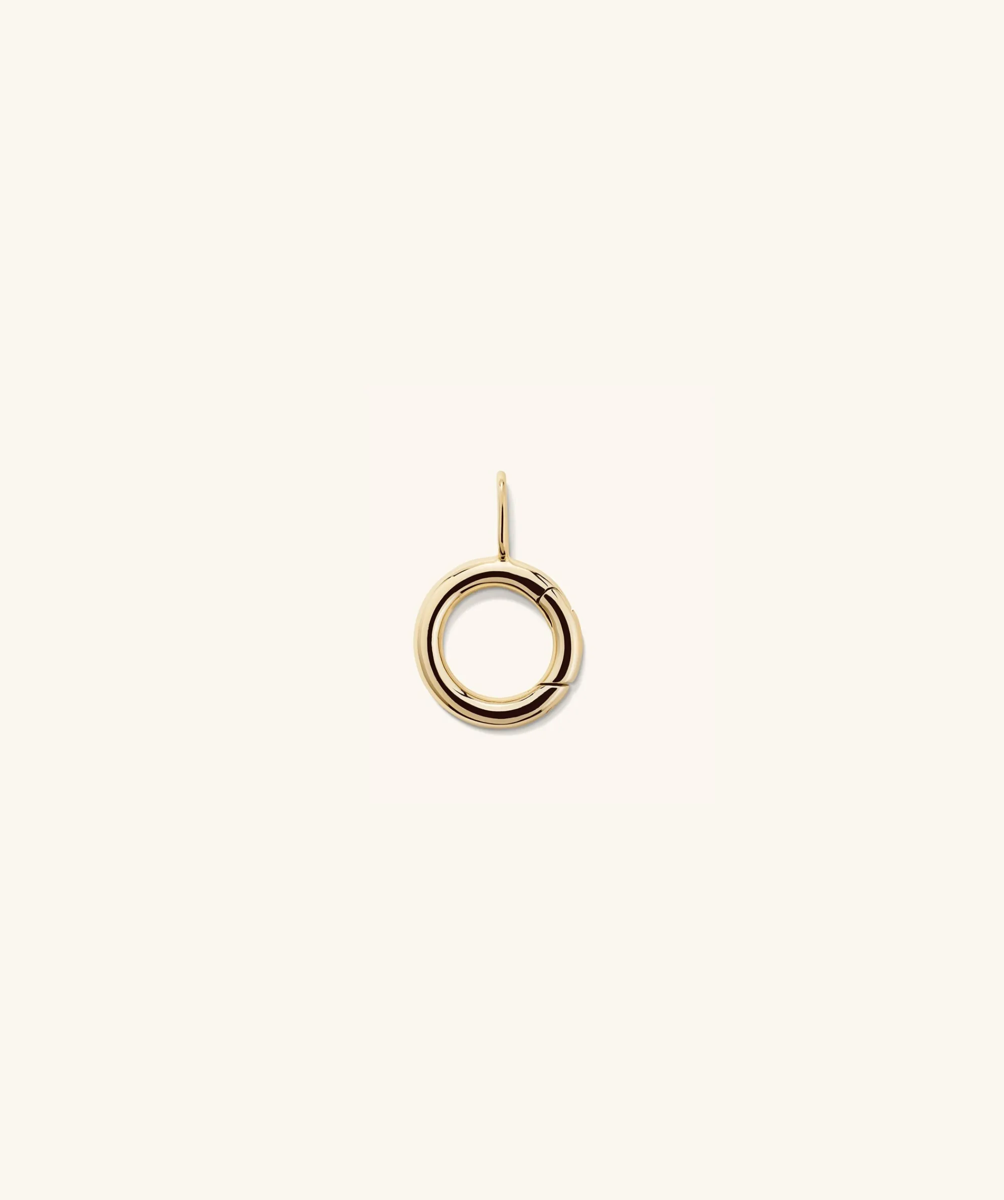 Halsketten | Mejuri Charm Enhancer 10kYellowGold
