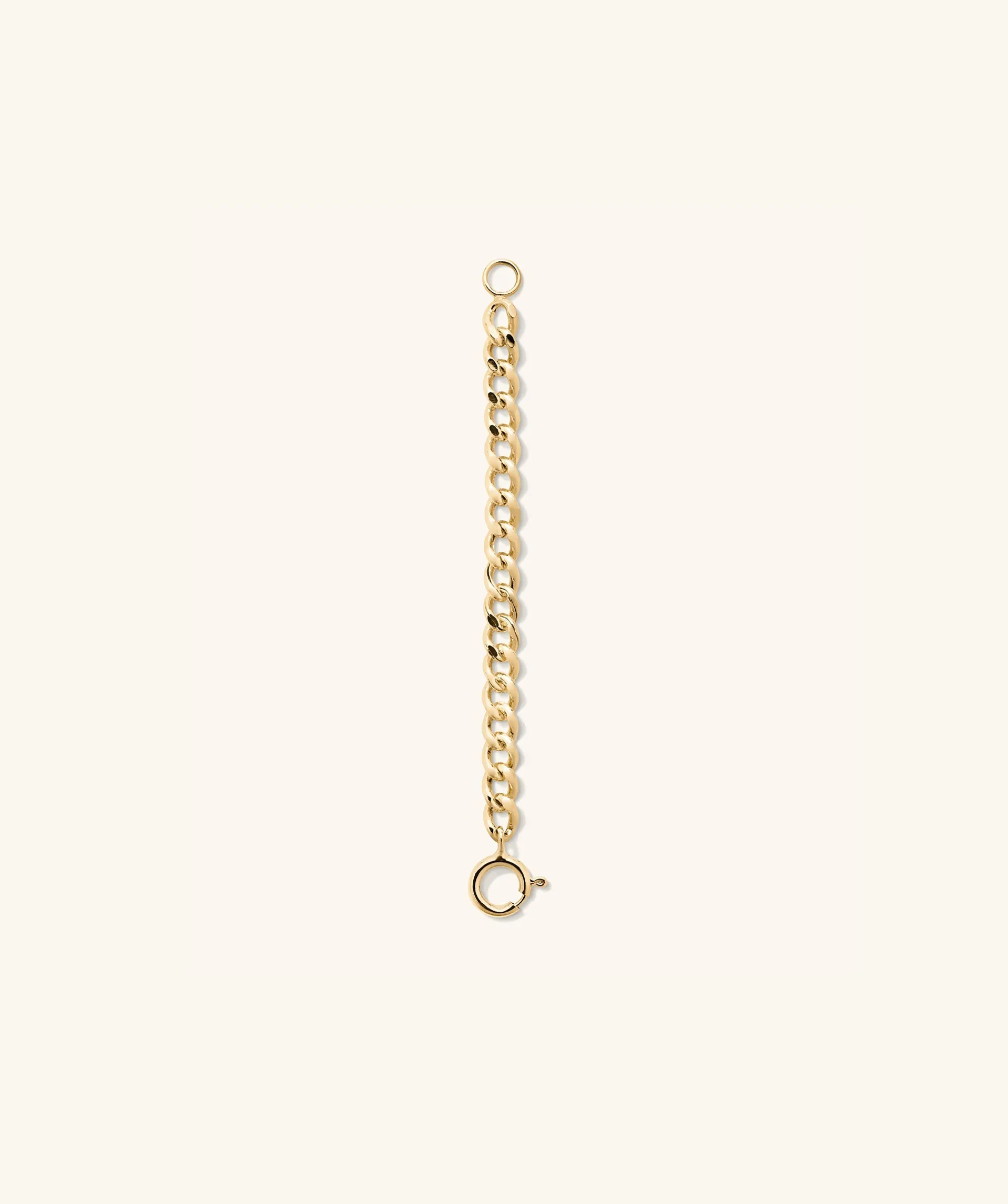 Halsketten | Mejuri Curb Chain Extender 14kYellowGold